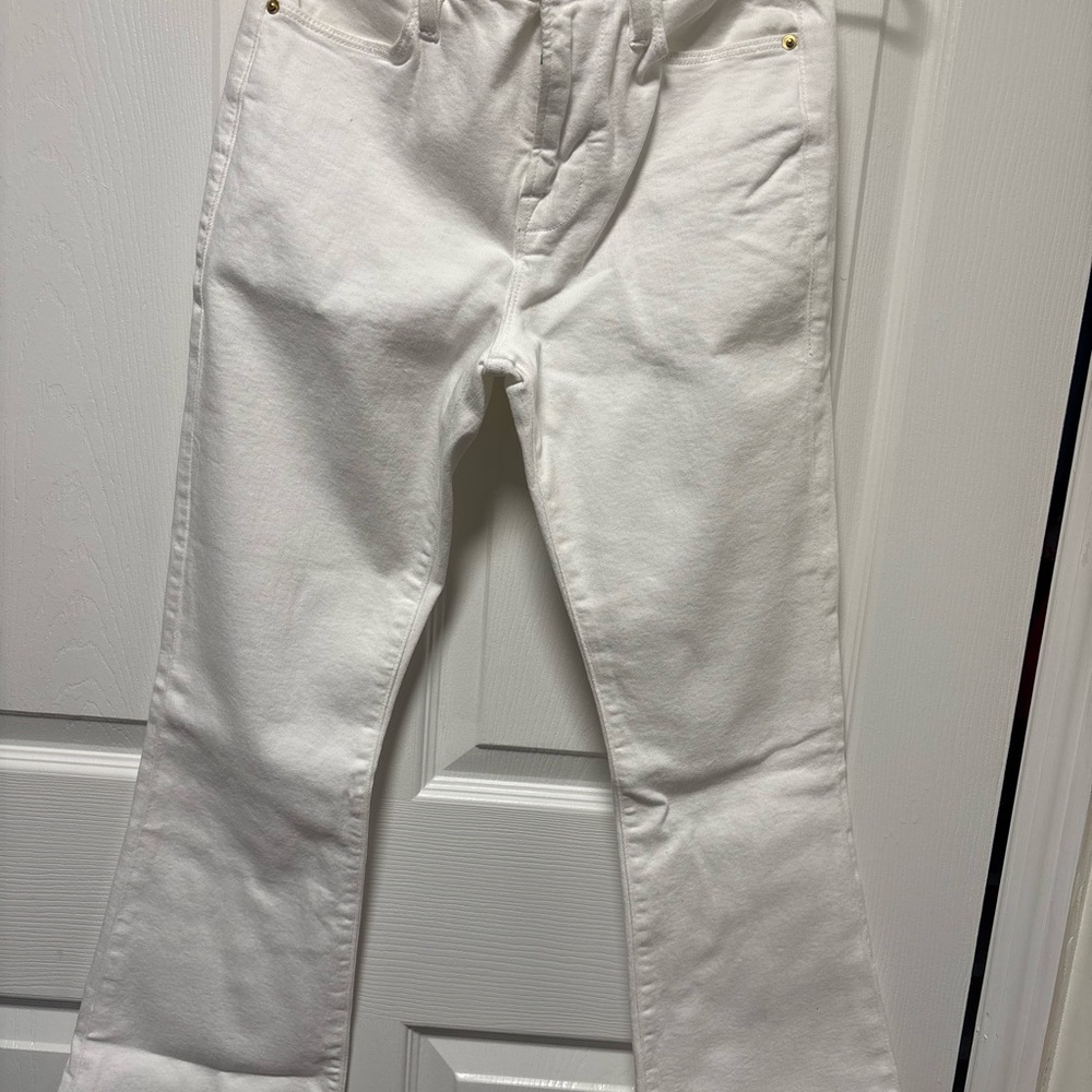 Frame Denim Ivory Jeans